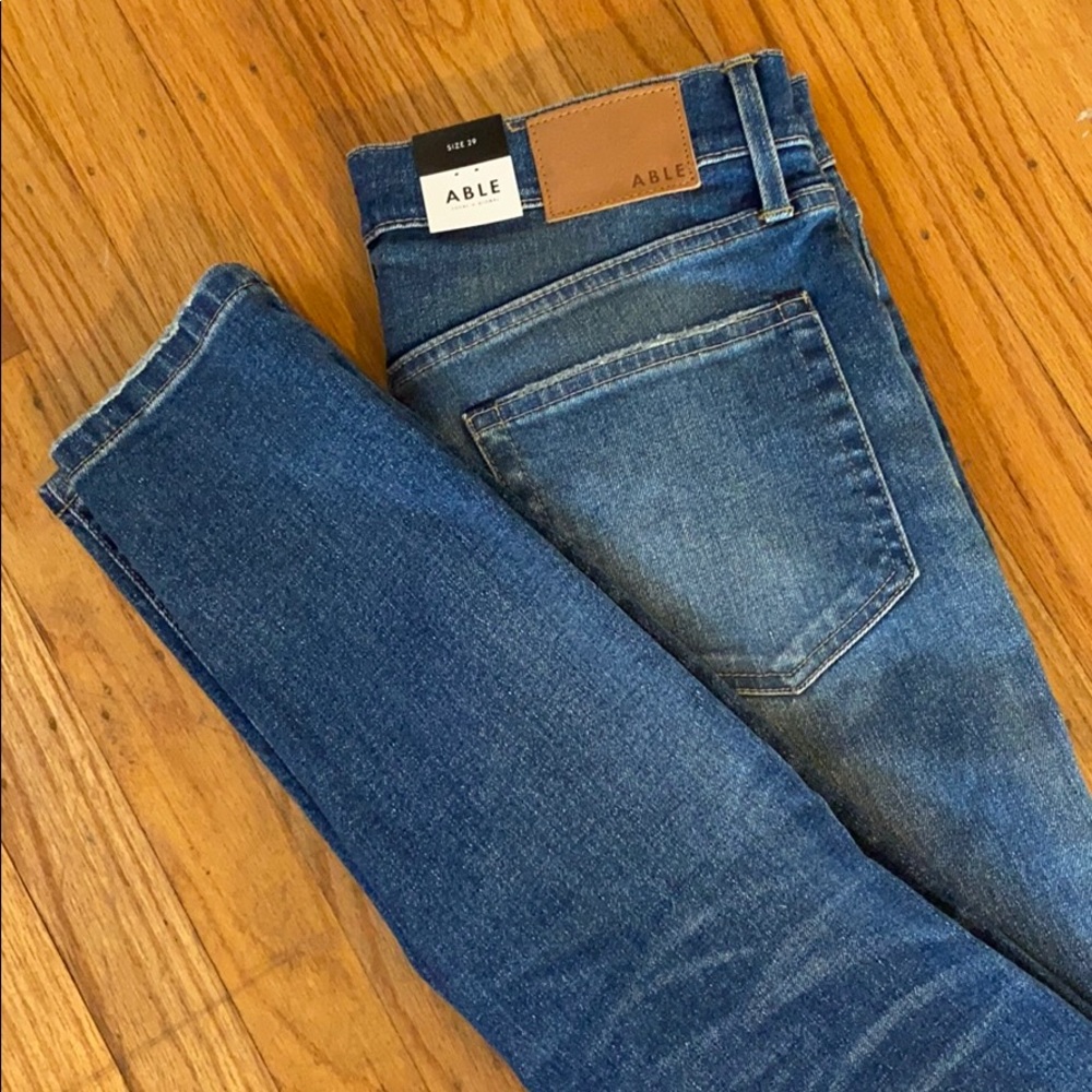 ABLE The Skinny jeans.